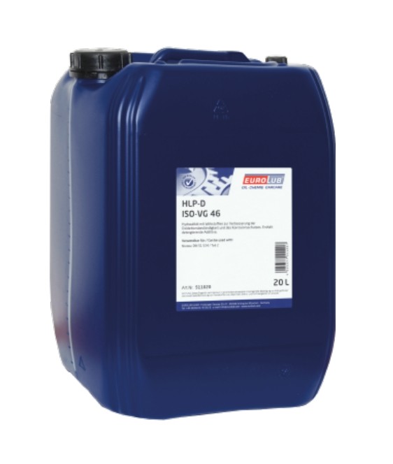 EUROLUB HLP-D Capacity: 20l DIN 51524-2 Hydraulic fluid 511020 buy