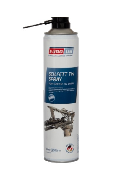 EUROLUB Seilfett TW 720600 Body Cavity Protection aerosol, Capacity: 600ml