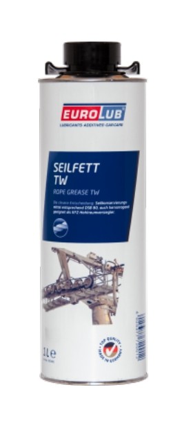 EUROLUB Seilfett TW 720001 Body Cavity Protection Tin, Capacity: 1l