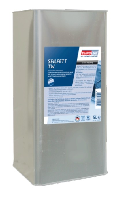 EUROLUB Seilfett TW 720005 Body Cavity Protection Canister, Capacity: , 5l