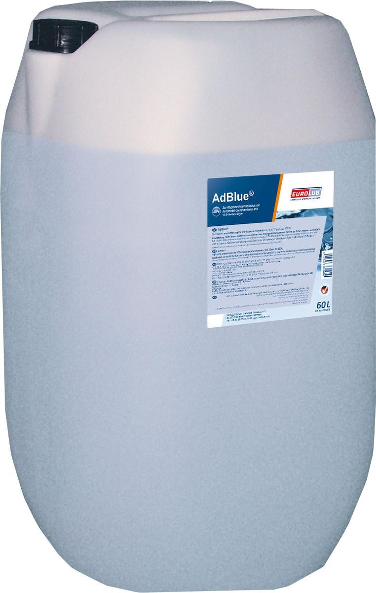 EUROLUB AdBlue® 845060 Diesel exhaust fluid additive Capacity: 60l, Canister