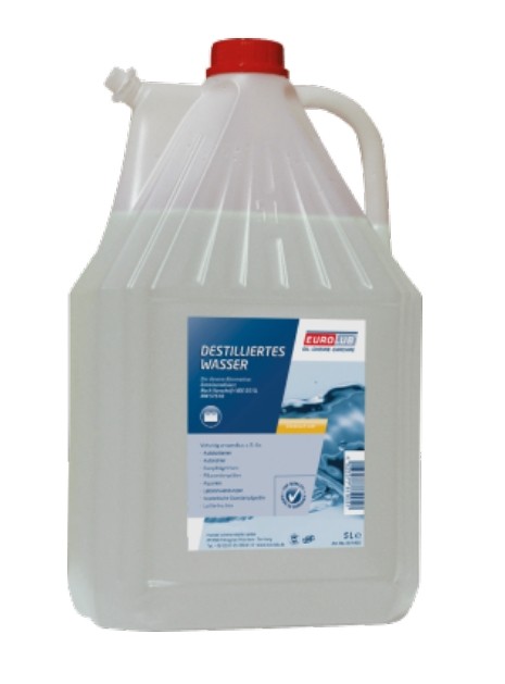 EUROLUB 819005 Distilled water 5l, Canister