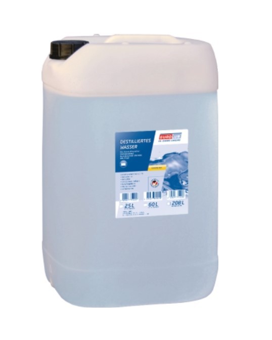 EUROLUB 819025 Distilled water 25l, Canister