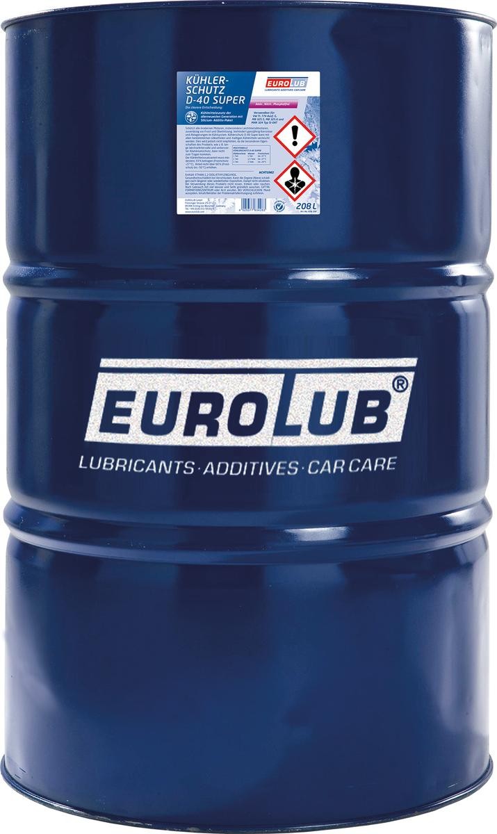 EUROLUB D-40 Super 834208 Antifreeze 00272-1LLAC