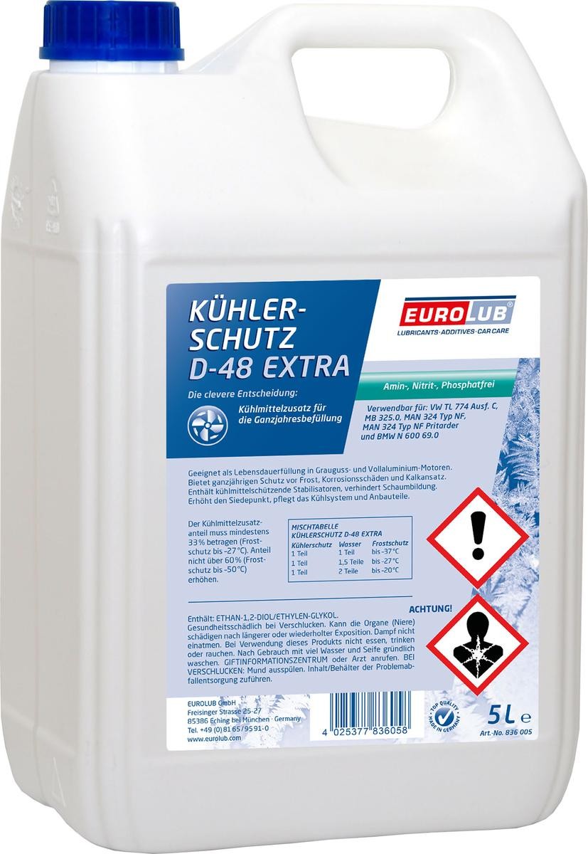 EUROLUB Antifreeze suitable for MERCEDES-BENZ AXOR - Online Catalogue