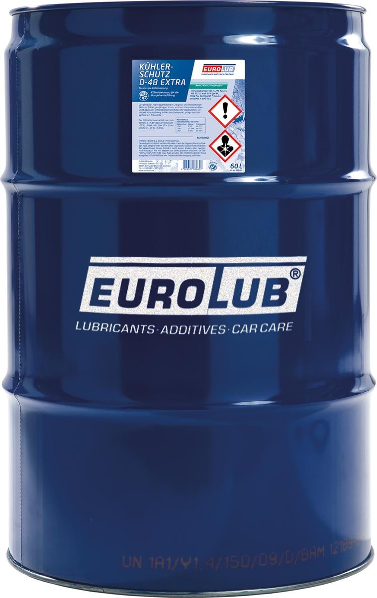 EUROLUB D-48 Extra 836060 Antifreeze 000 989 08 25