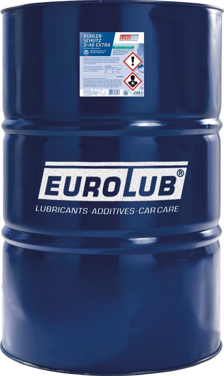 EUROLUB 836208 Kühlmittel für MERCEDES-BENZ LK/LN2 LKW in Original Qualität