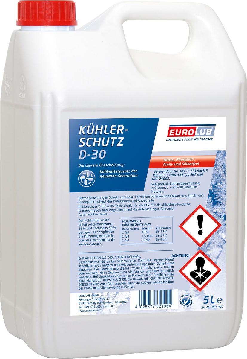 febi bilstein 22272 Frostschutzmittel G12 für Kühler (rot) 5 Liter