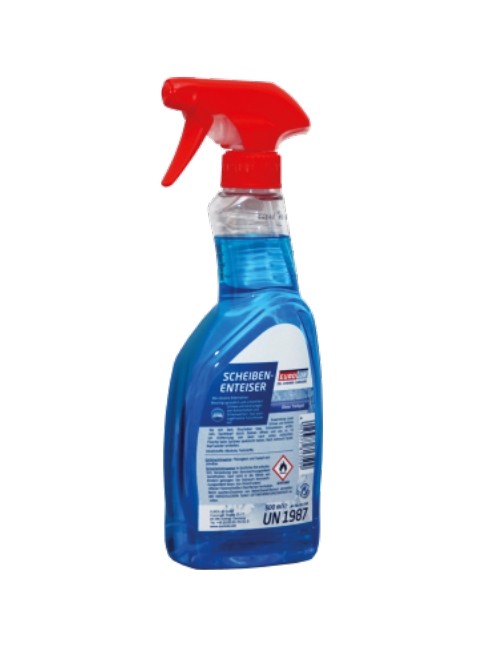 EUROLUB 813750 Defroster spray for car Capacity: 750ml, blue, aerosol