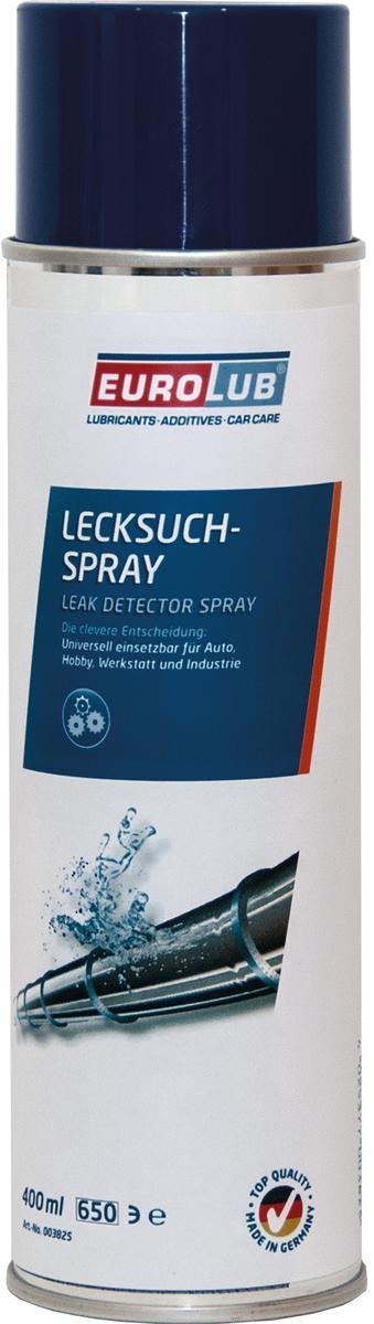 EUROLUB 003825 Leak detection dye aerosol, Capacity: 400ml