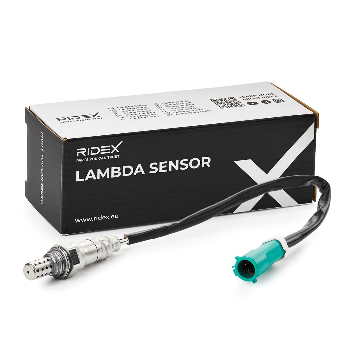 RIDEX 3922L0530 Lambda sensor 1123897