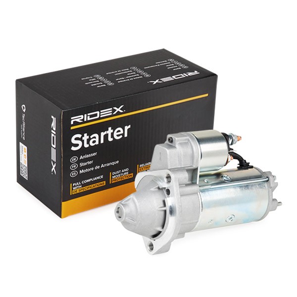 RIDEX Starter motors 2S0635