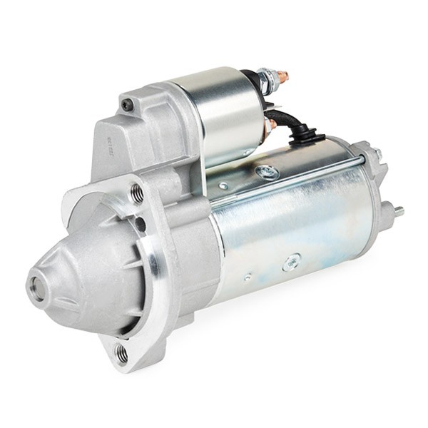 2S0635 Engine starter motor RIDEX 2S0635 review and test