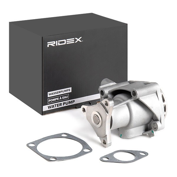 RIDEX Water pump for engine 1260W0506