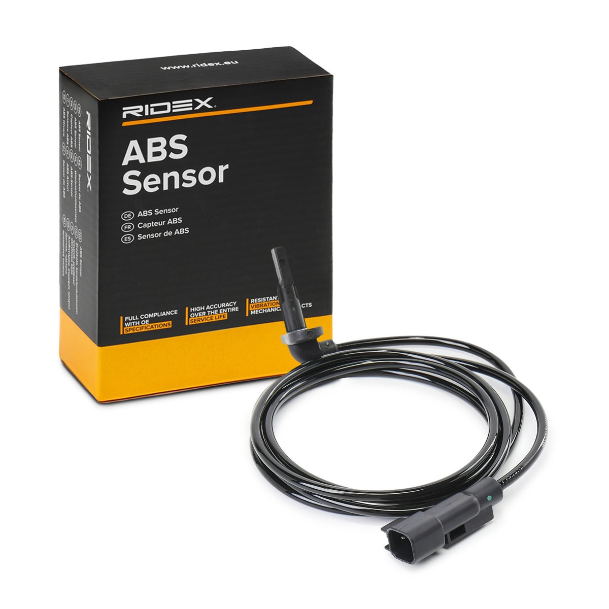 Opel ASTRA Abs sensor 16375395 RIDEX 412W1440 online buy