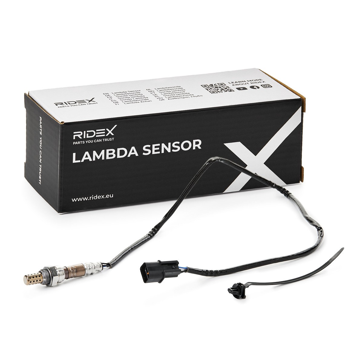 RIDEX 3922L0545 Lambda sensor MN153010