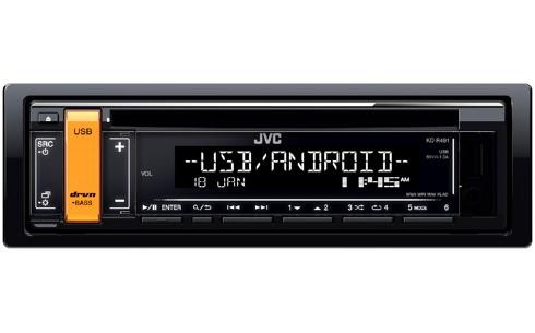 KD-R491 JVC Autoradio CD/USB, 1 DIN, LCD, MP3, WMA, WAV, FLAC, AAC, avec  commande à distance ▷ AUTODOC prix et avis