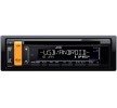 KD-R491 Autorrádio CD/USB, 1 DIN, LCD, AAC, FLAC, MP3, WAV, WMA, com comando à distância de JVC a preços baixos - compre agora!