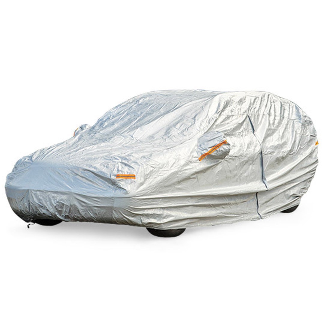 5645A0002 RIDEX Funda para coche de tamaño completo, L 190x490 cm, gris ▷  AUTODOC precio y opinión