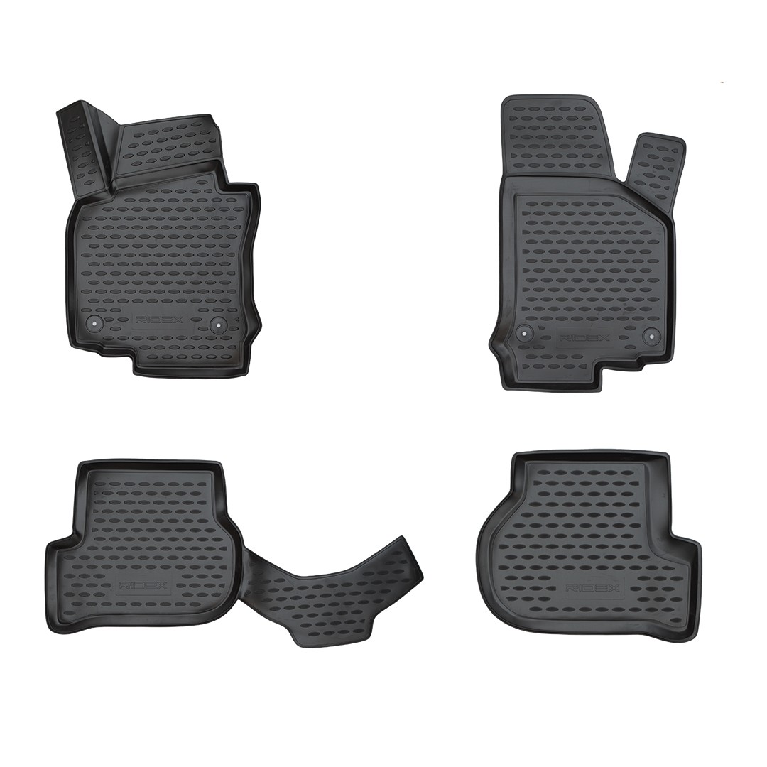 Fußmatten für Golf 6 Variant Gummi und Textil ▷ Ersatzteile im  AUTODOC-Onlineshop