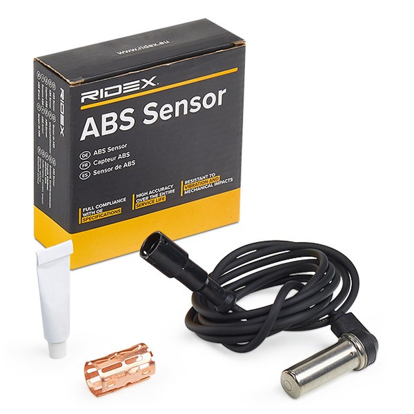 RIDEX ABS wheel speed sensor 412W1508
