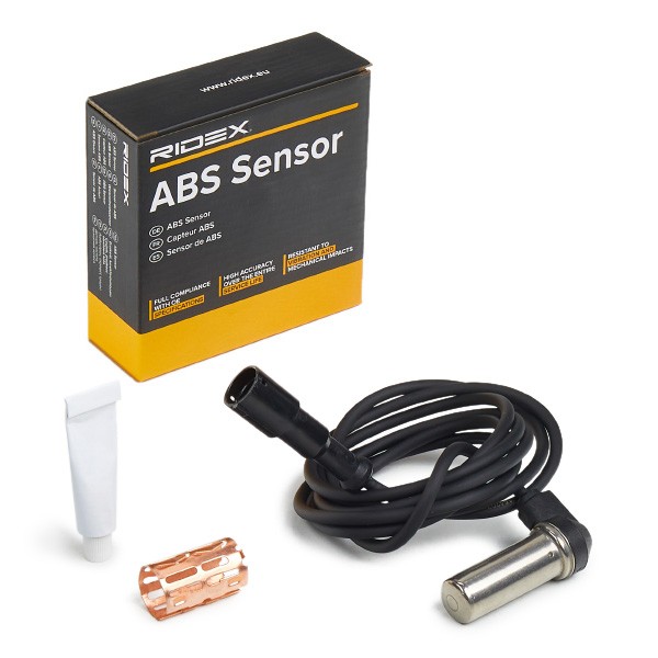 412W1508 Anti lock brake sensor RIDEX 412W1508 review and test