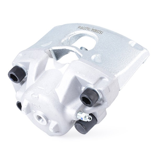 RIDEX 78B1499 Brake caliper Aluminium/Grey Cast Iron, 104mm, Front Axle Right, in front of axle, without holder
