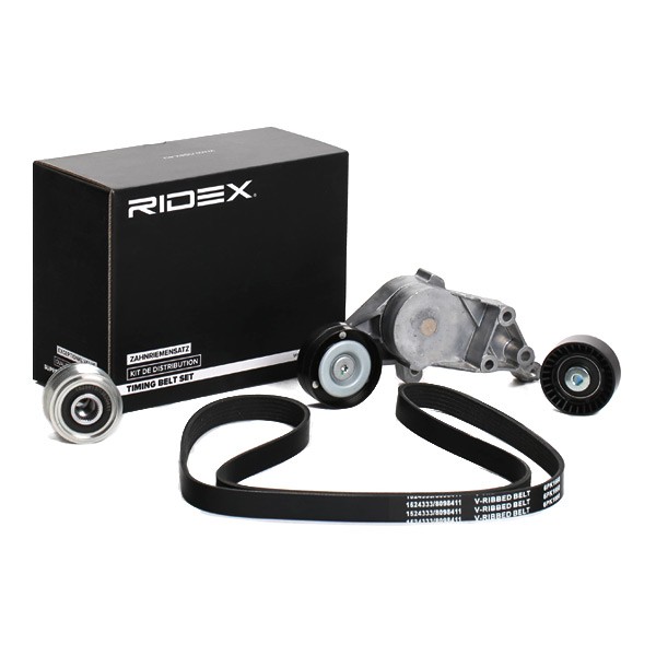RIDEX | Kit Cinghie Poly-V 542R0660