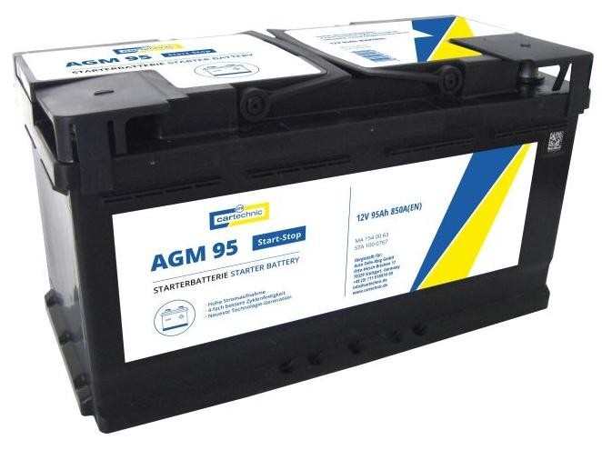 MERCEDES Autobatterie 12V 92Ah 95Ah AGM ➤ AUTODOC