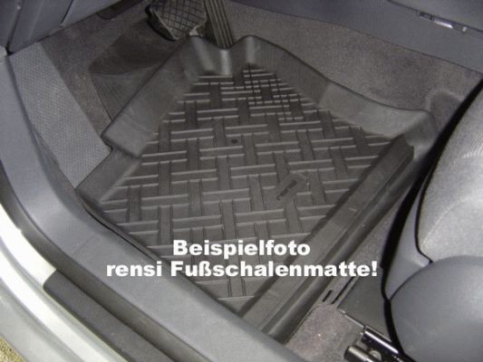 1201 Floor mat rensi-Fußschalenmatte anthrazit RENSI 120-1 review and test