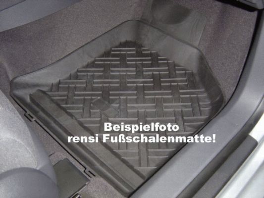 1211 Floor mat rensi-Fußschalenmatte anthrazit RENSI 121-1 review and test