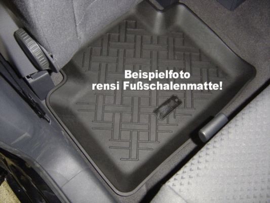 1721 Floor mat rensi-Fußschalenmatte anthrazit RENSI 172-1 review and test