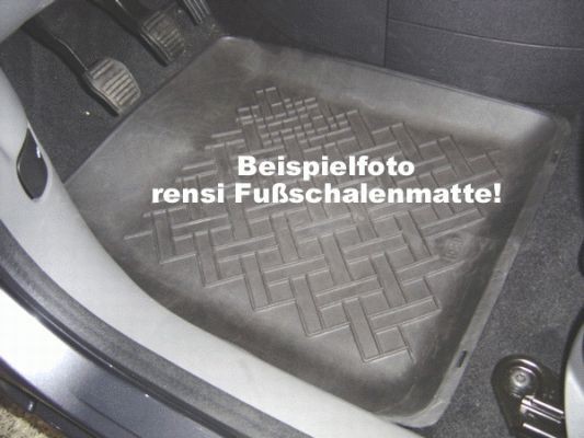 5801 Floor mat rensi-Fußschalenmatte anthrazit RENSI 580-1 review and test