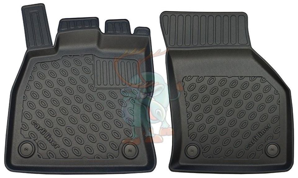 Fußmatten für VW Golf VIII Schrägheck (CD1) Gummi und Textil kaufen -  Original Qualität und günstige Preise bei AUTODOC