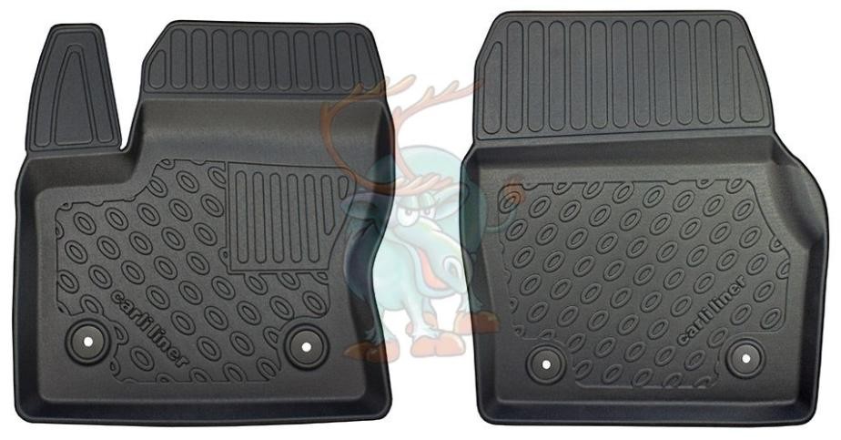 Fußmatten für Ford Kuga Mk2 Gummi und Textil ▷ Ersatzteile im  AUTODOC-Onlineshop