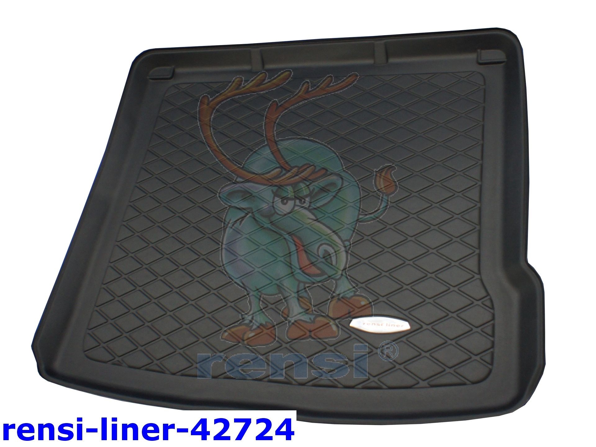 RENSI Car boot tray 42724 suitable for MERCEDES-BENZ ML-Class, GLE
