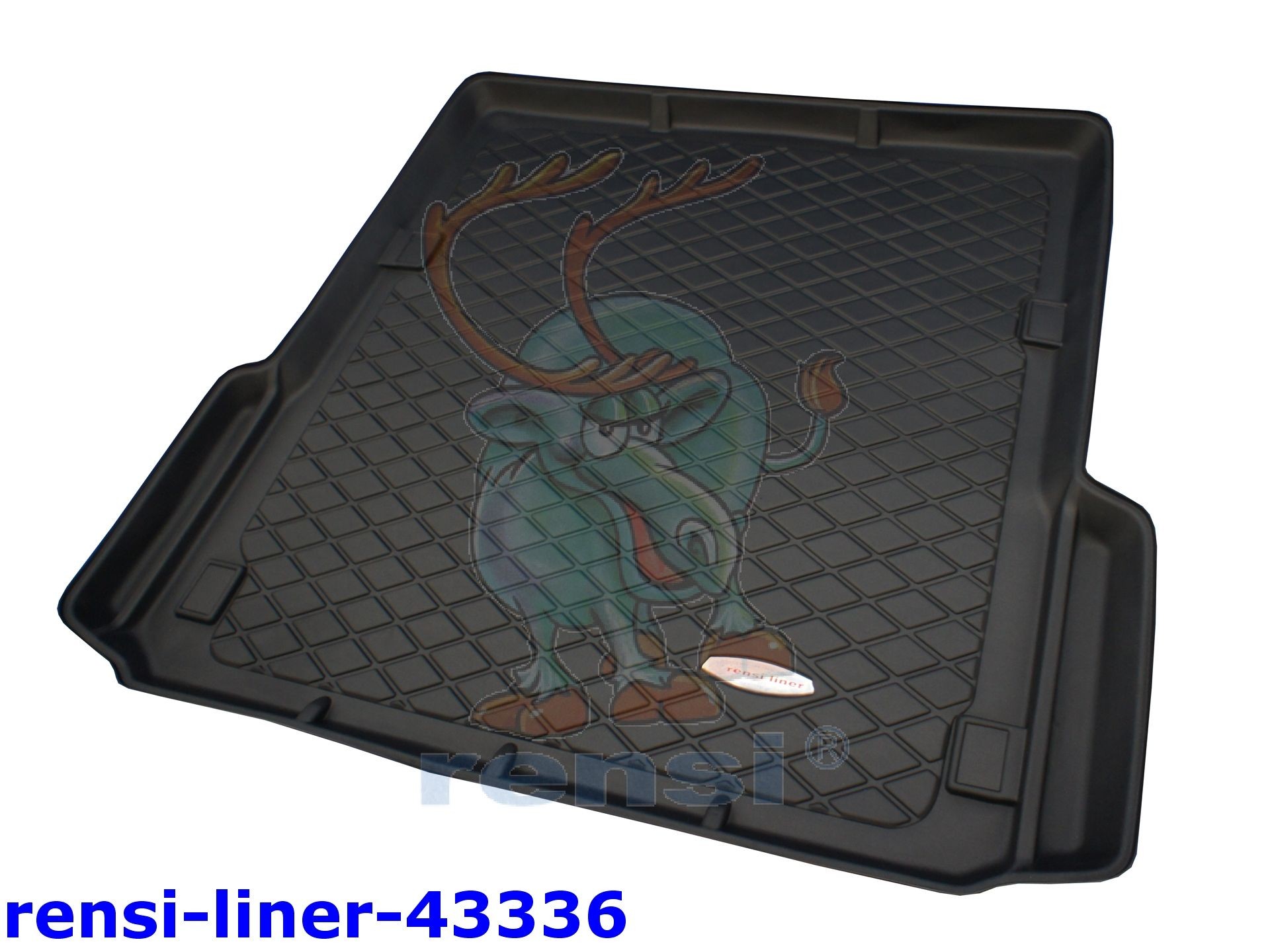 RENSI Car boot tray 43336 suitable for Mercedes S211