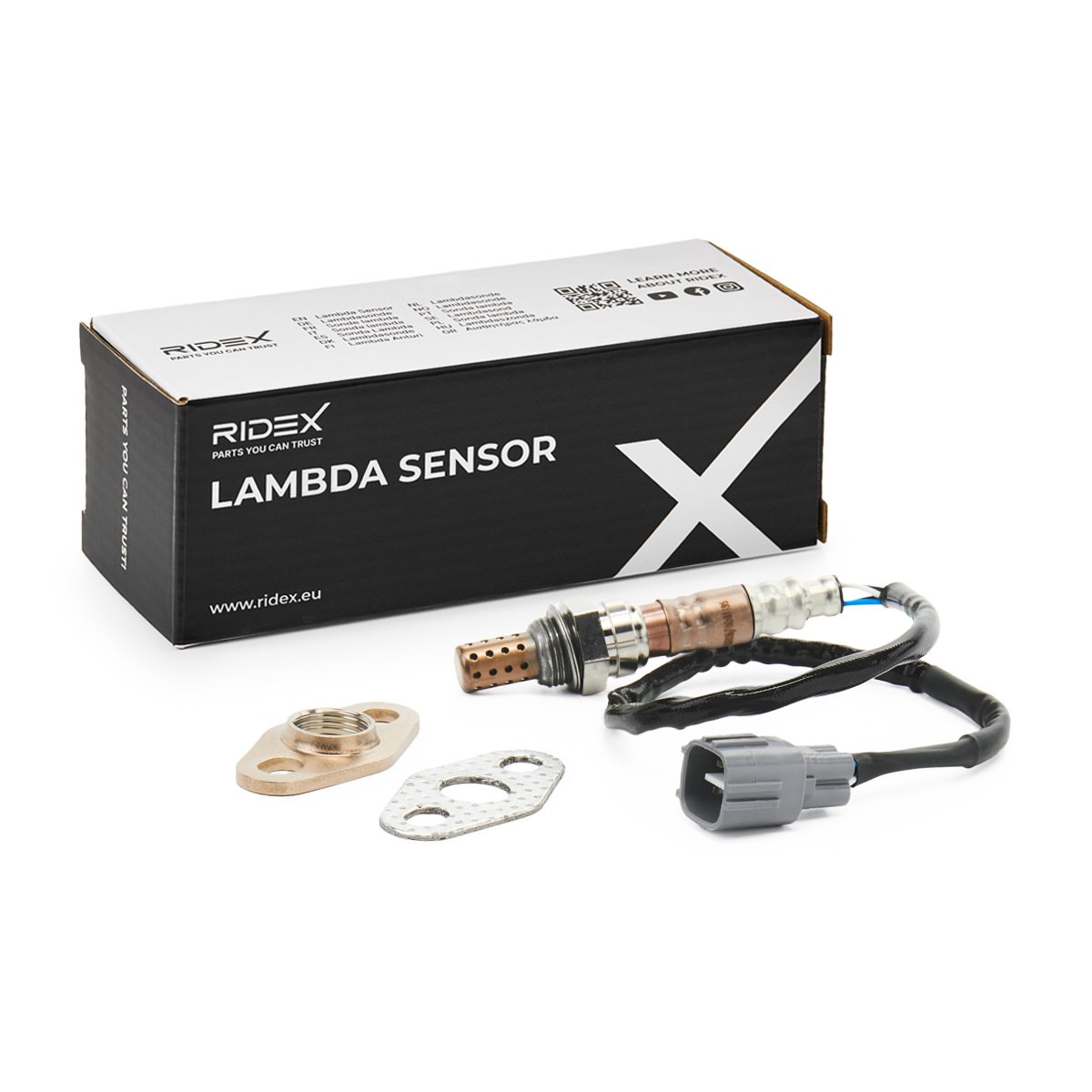 RIDEX 3922L0645 Lambda sensor 89465-80009