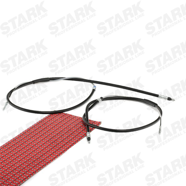 BMW 1 Series Brake cable 16381366 STARK SKCPB-1051063 online buy