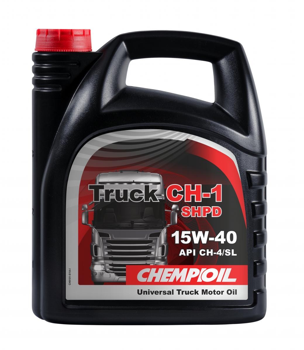 Buy Auto oil CHEMPIOIL diesel CH9101-5 Truck, SHPD CH-1 15W-40, 5l