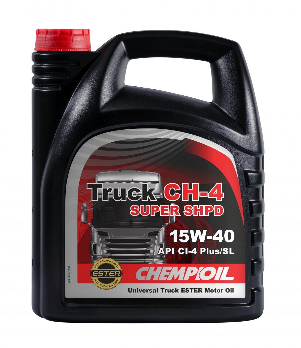 Kaufen Sie Auto Öl CHEMPIOIL CH9104-5 Truck, SHPD Super CH-4 15W-40, 5l
