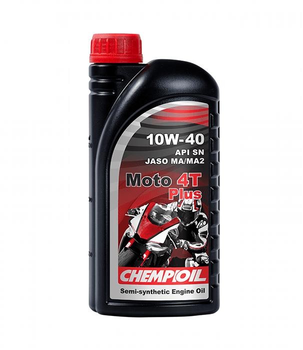 CHEMPIOIL MOTO, 4T Plus 10W-40, Part Synthetic Oil Motor oil CH9305-08 buy