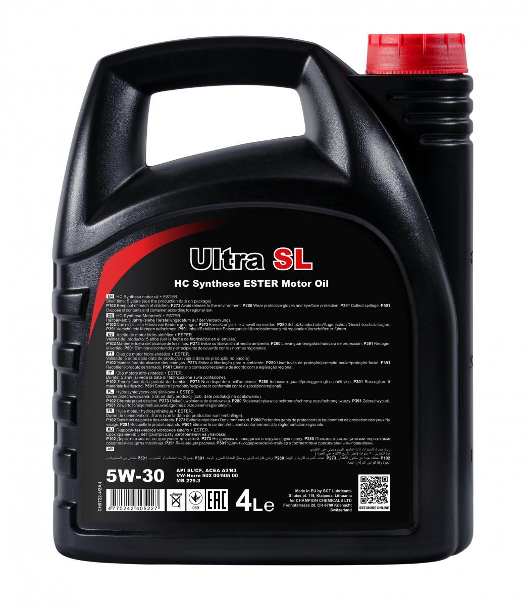 CH97224 Motor oil CHEMPIOIL CH9722-4 review and test