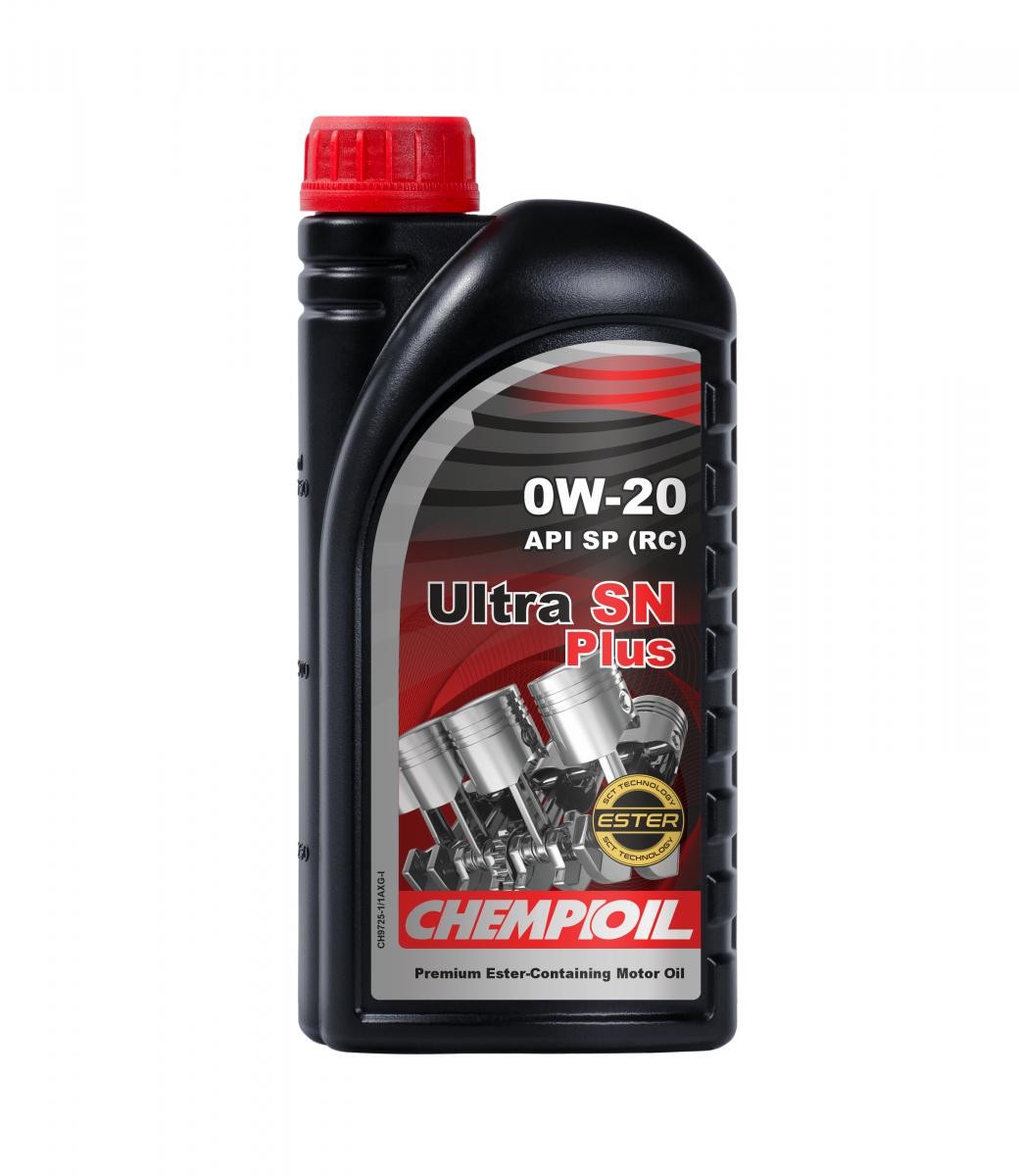 CHEMPIOIL Ultra SN Plus CH97251 Automobile oil HONDA CR-V II (RD) 2.0 (RD5) 150 hp Petrol 2001