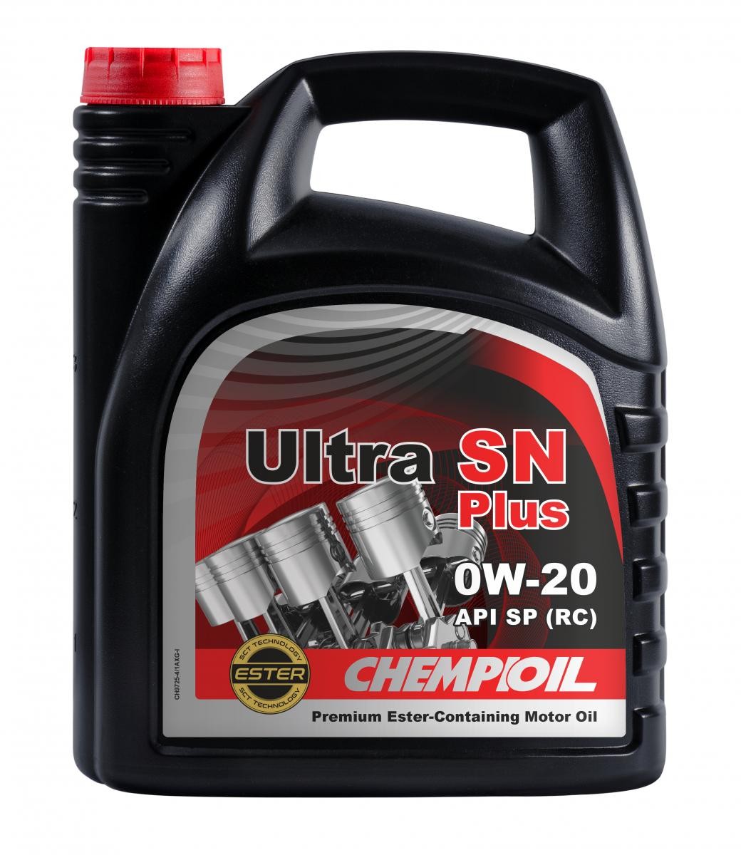 CH9725-4 CHEMPIOIL ULTRA, SN Plus 0W-20, 4l, Vollsynthetiköl Motoröl CH9725-4 günstig kaufen