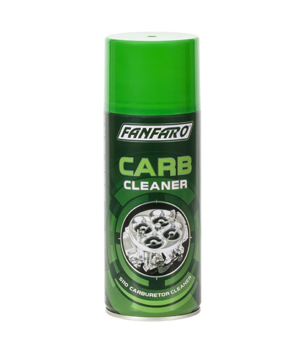 FANFARO Carb Cleaner FF5110 Cleaner, carburettor aerosol, Capacity: 400ml
