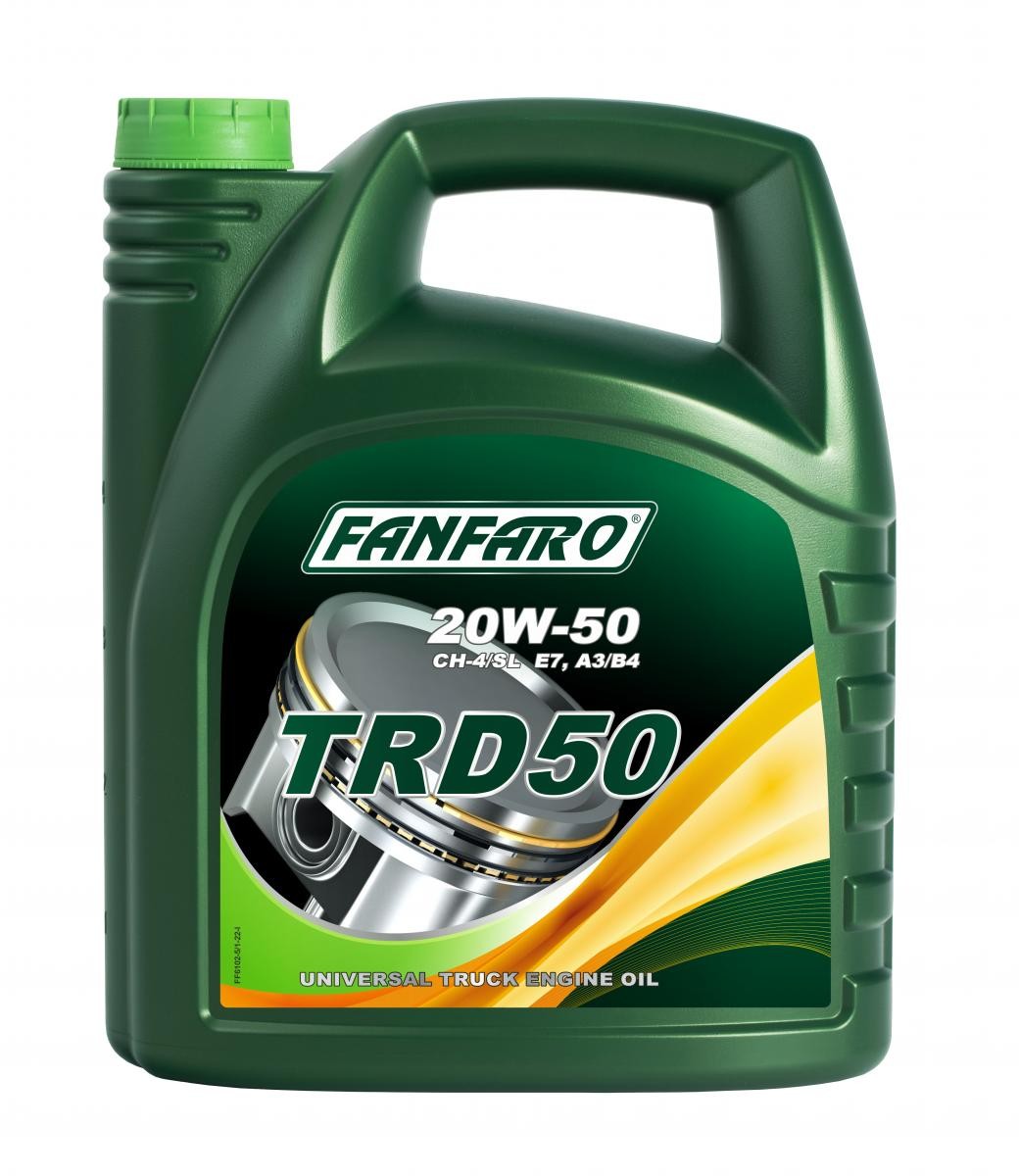 FANFARO SHPD, TRD 50 20W-50, 5l, Mineral Oil Motor oil FF6102-5 buy