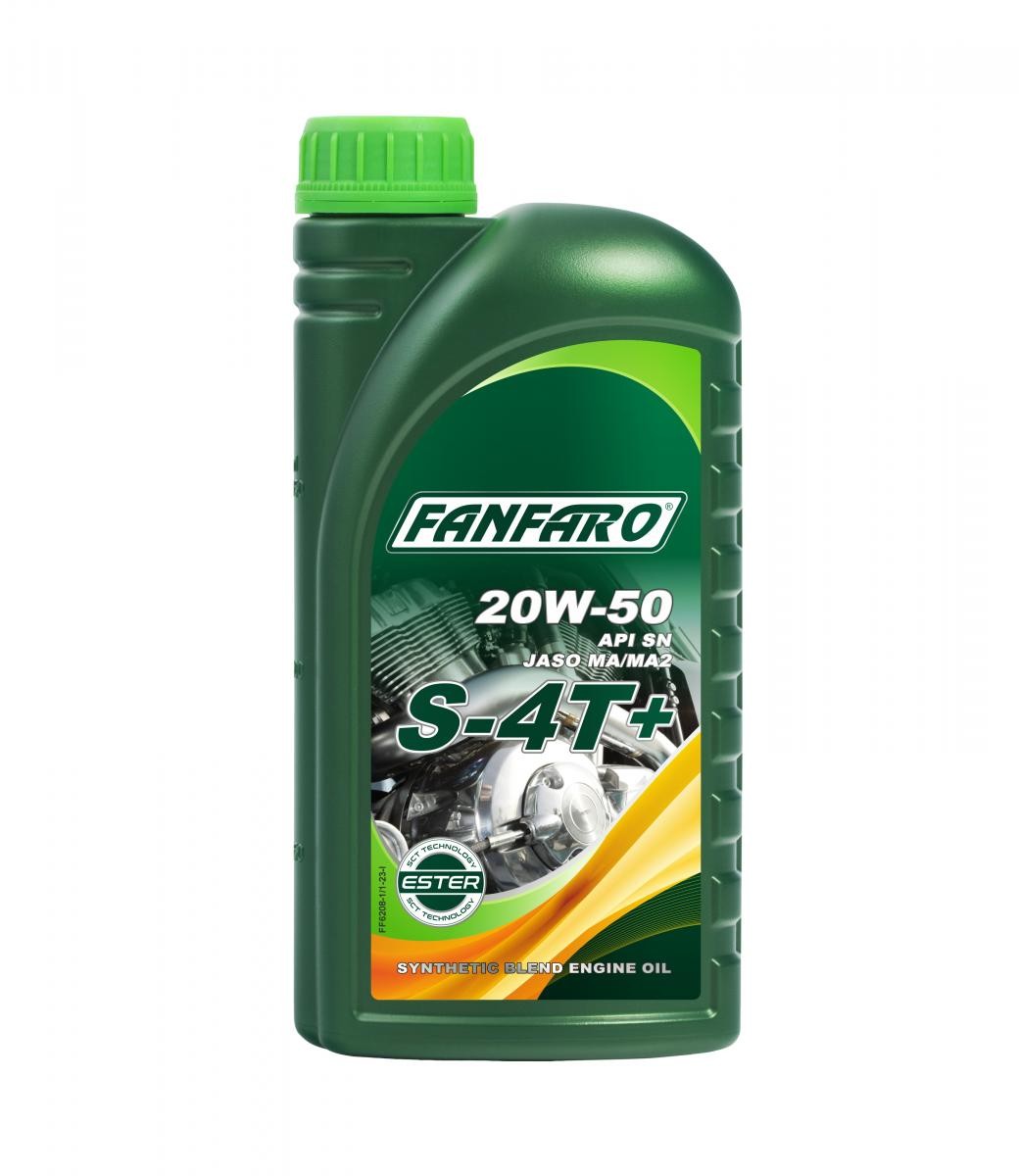 Auto oil FANFARO 20W-50, 1l longlife FF6208-1