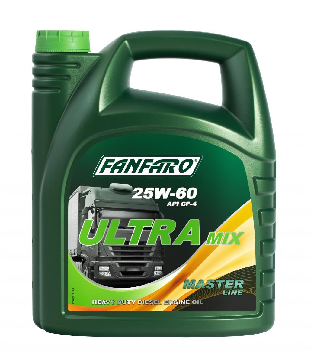 FANFARO FF6408-5 Motoröl für MERCEDES-BENZ AXOR 2 LKW in Original Qualität