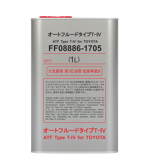 FANFARO O.E.M., Toyota ATF T-IV ATF IV, 1l Automatic transmission oil FF8610-1ME buy